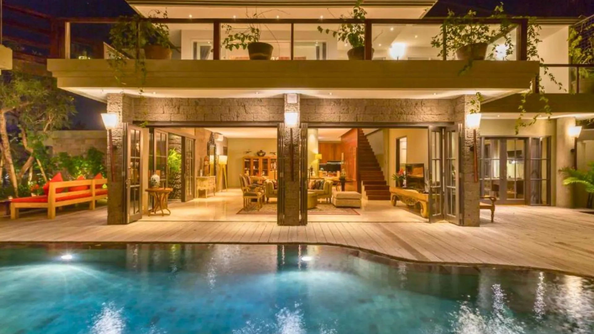 Janya 3 Bedroom Private Pool Villa Zn158 Canggu