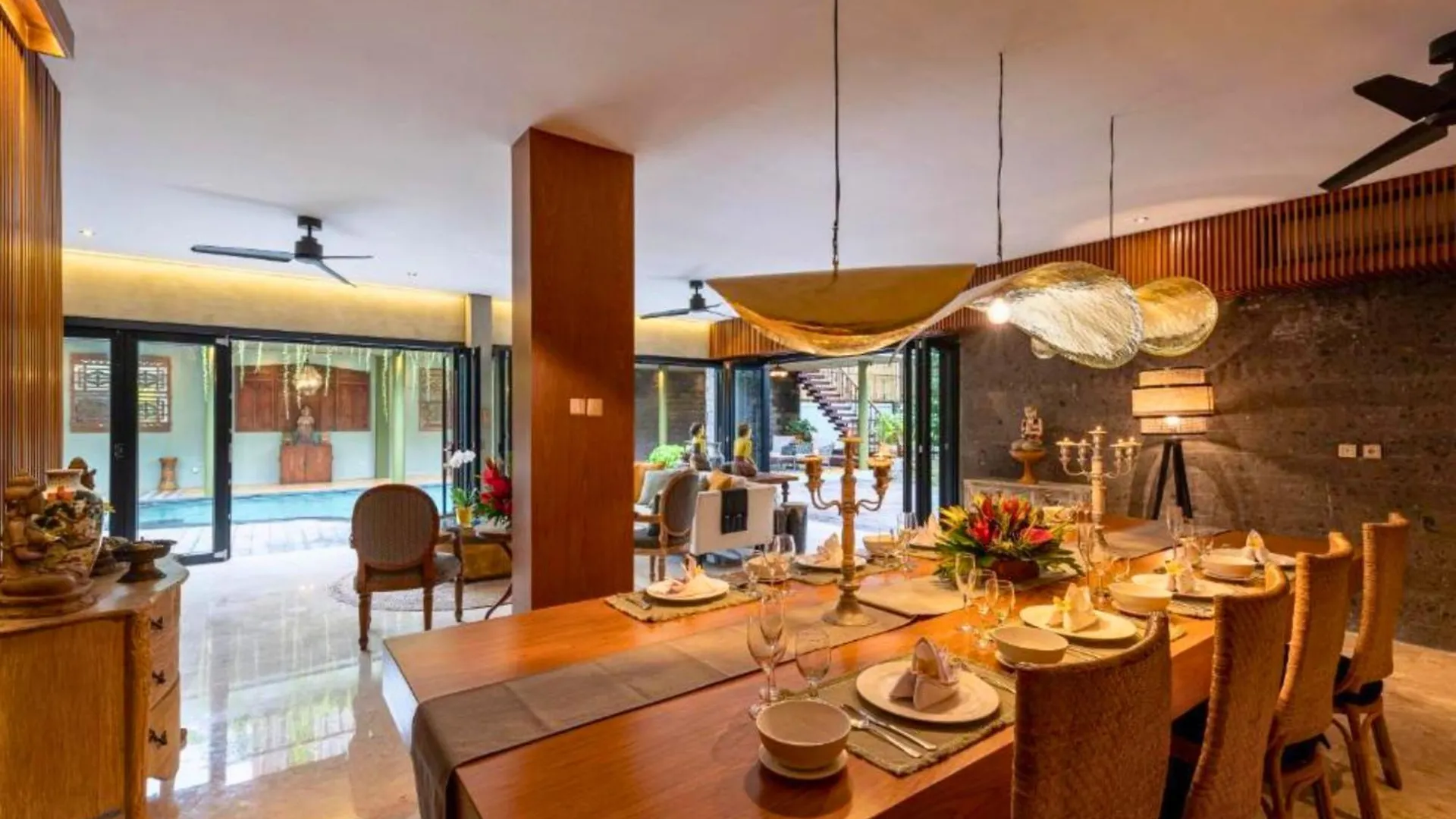 Janya 3 Bedroom Private Pool Villa Zn158 Canggu  Canggu (Bali)