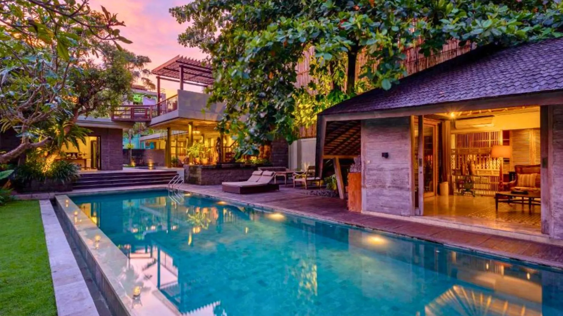 Janya 3 Bedroom Private Pool Villa Zn158 Canggu  0*, Canggu (Bali) Indonesia