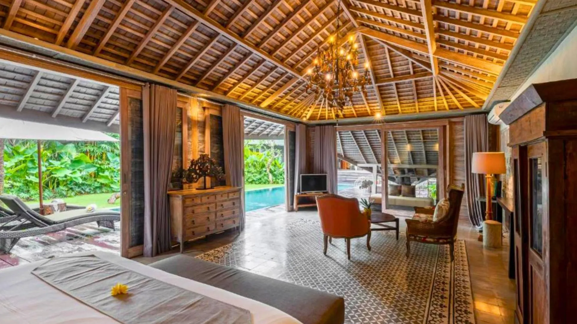 Janya 3 Bedroom Private Pool Villa Zn158 Canggu  0*, Canggu (Bali)