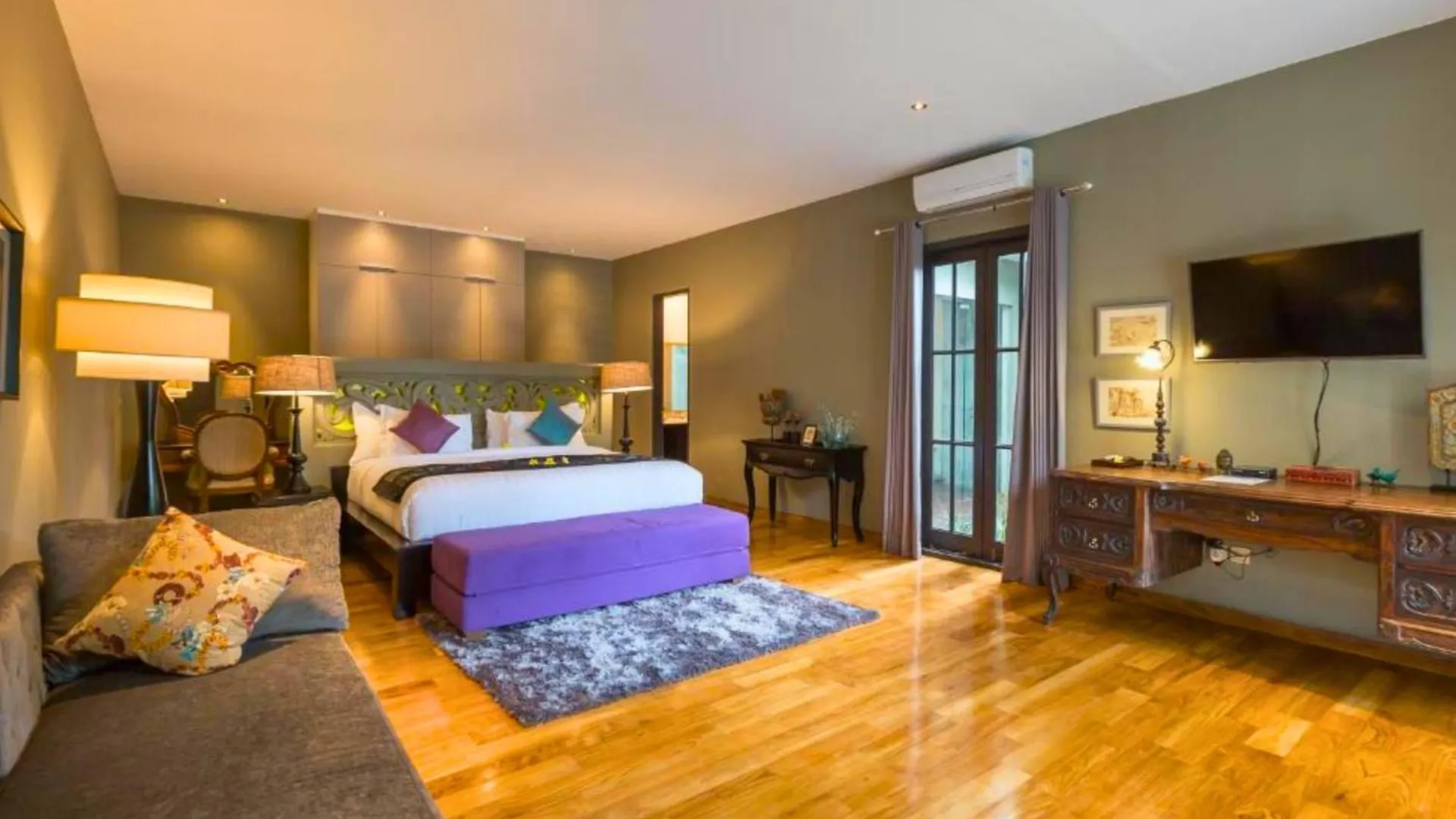 Janya 3 Bedroom Private Pool Villa Zn158 Canggu