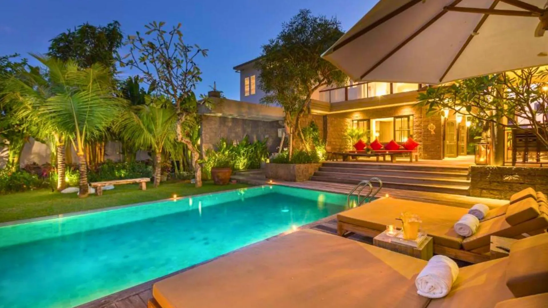 Janya 3 Bedroom Private Pool Villa Zn158 Canggu  0*, Canggu (Bali)