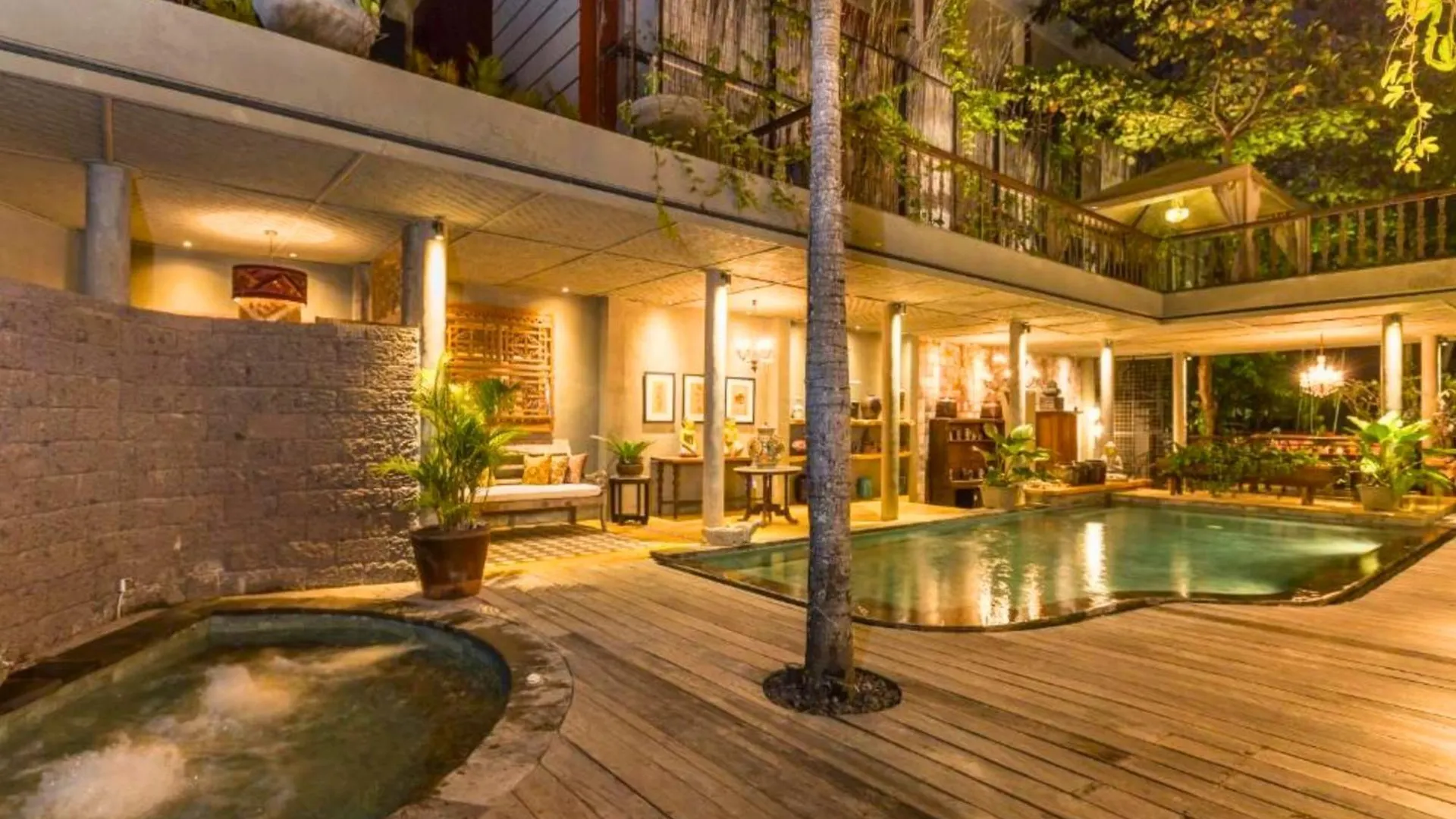 Janya 3 Bedroom Private Pool Villa Zn158 Canggu
