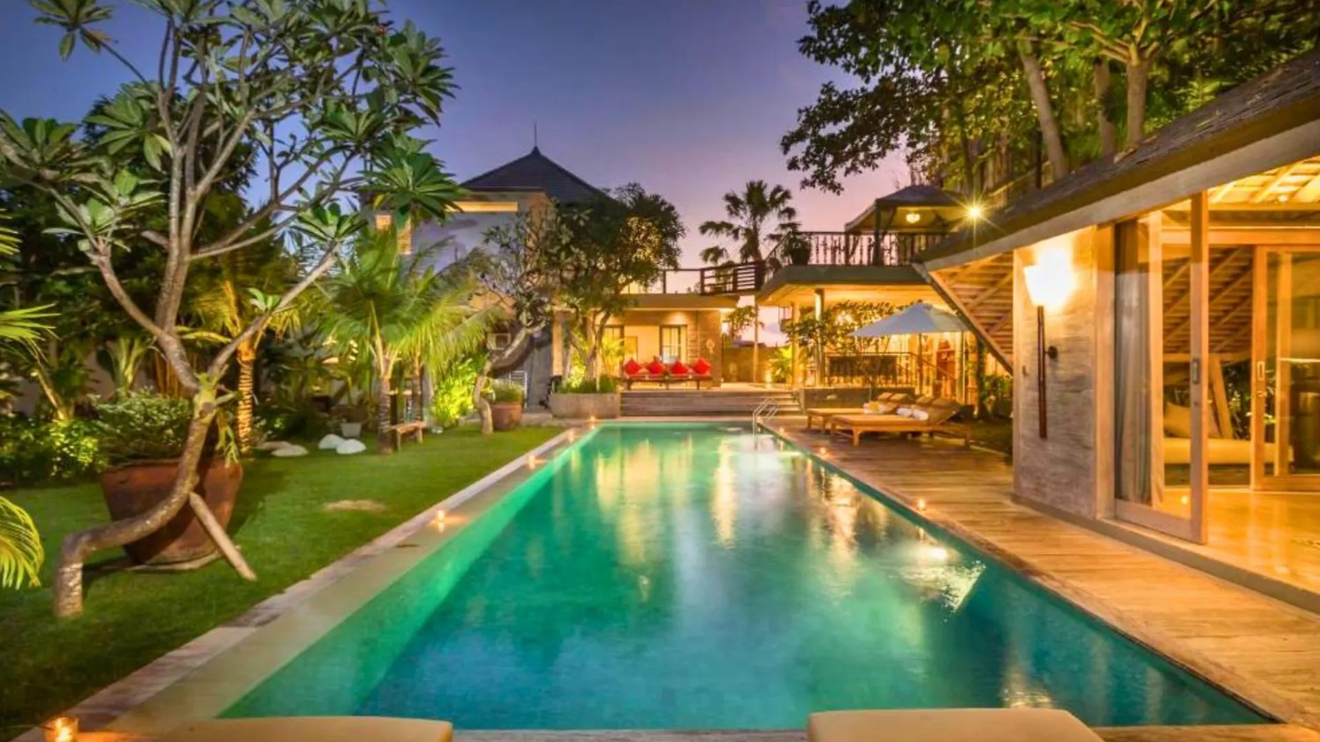 Janya 3 Bedroom Private Pool Villa Zn158 Canggu