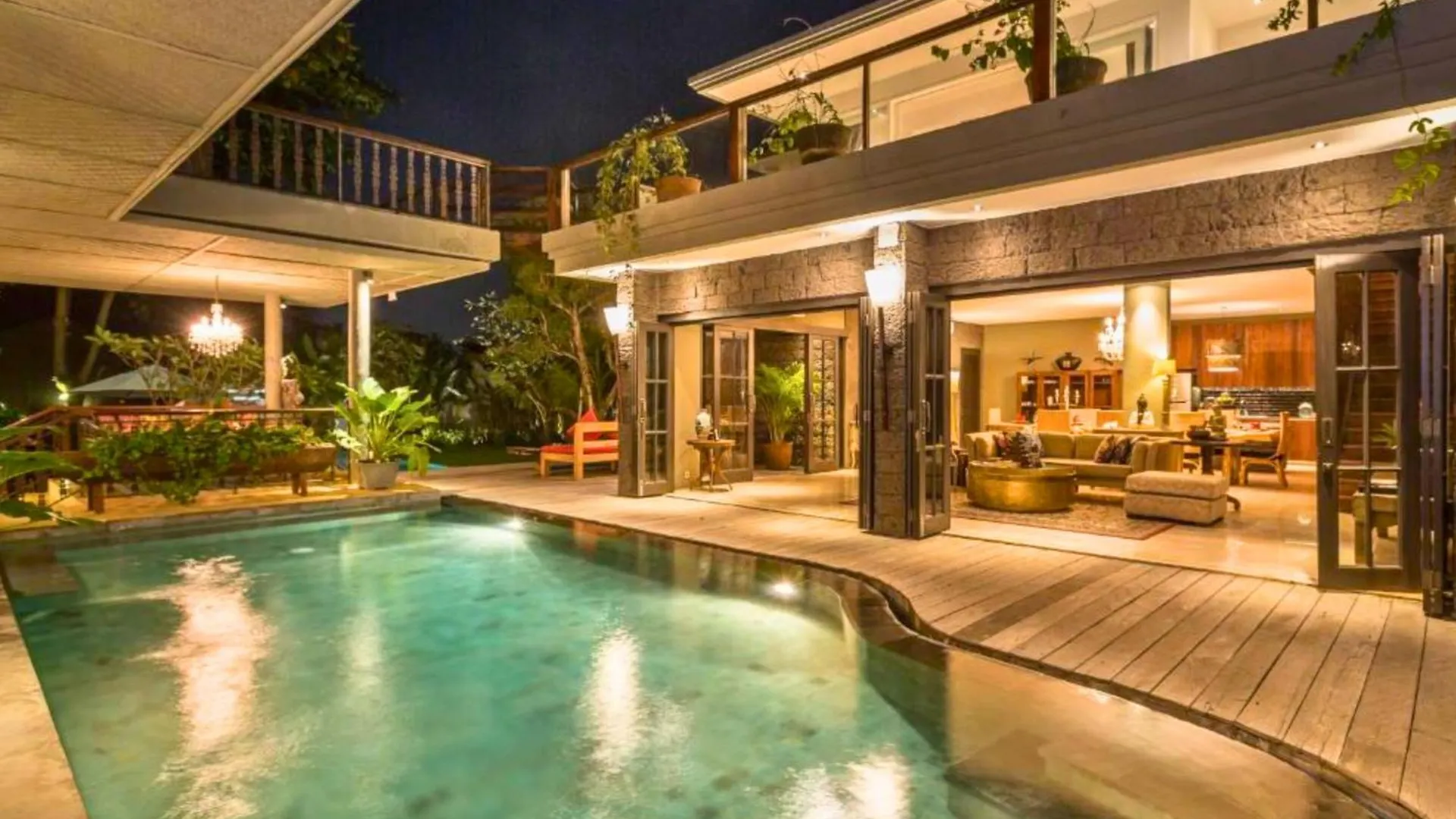 Janya 3 Bedroom Private Pool Villa Zn158 Canggu  0*, Canggu (Bali)