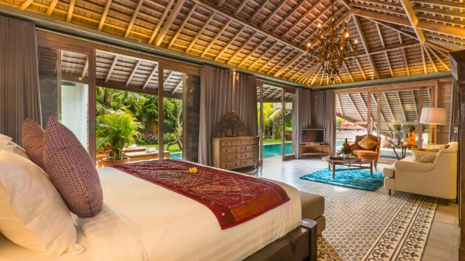 Janya 3 Bedroom Private Pool Villa Zn158 Canggu
