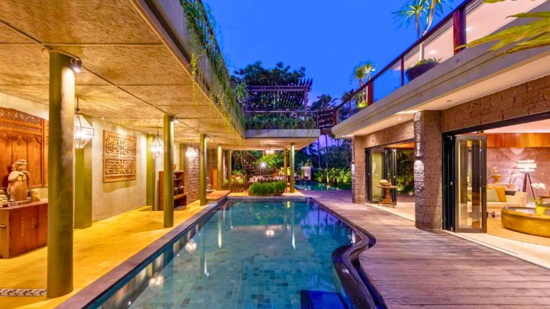 Janya 3 Bedroom Private Pool Villa Zn158 Canggu