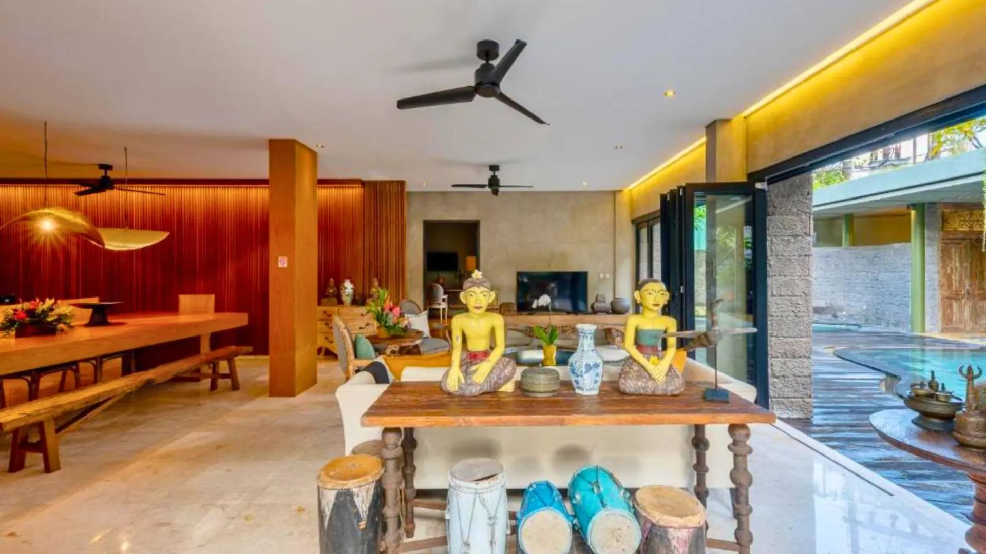 Janya 3 Bedroom Private Pool Villa Zn158 Canggu  Indonesia